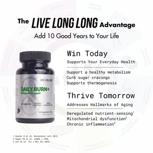 The Live Long Long advantage: Win Today, Thrive Tomorrow